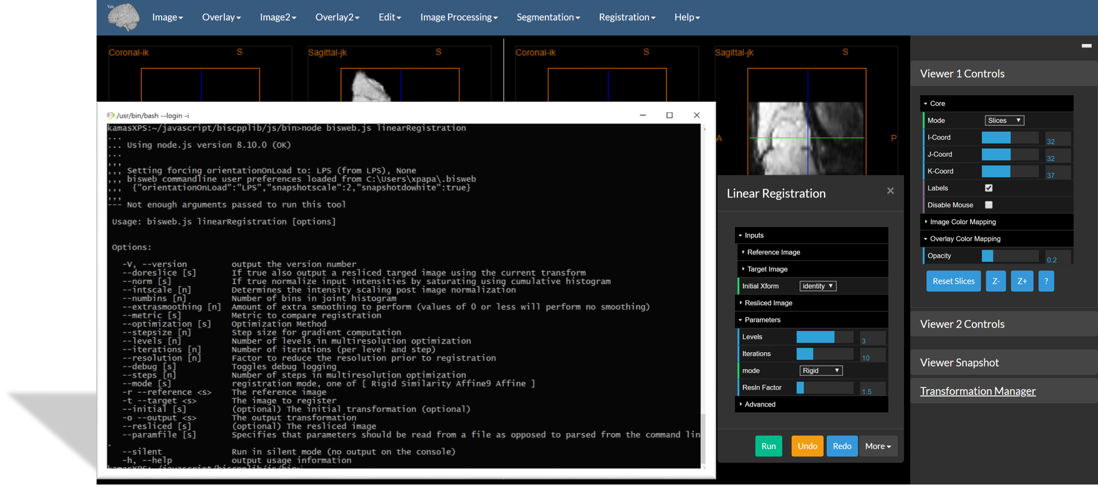 Command Line vs Web Applications